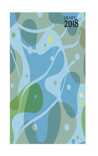 2018 Diary Diary 2018 with Year Planner, Personal Details and Address Book