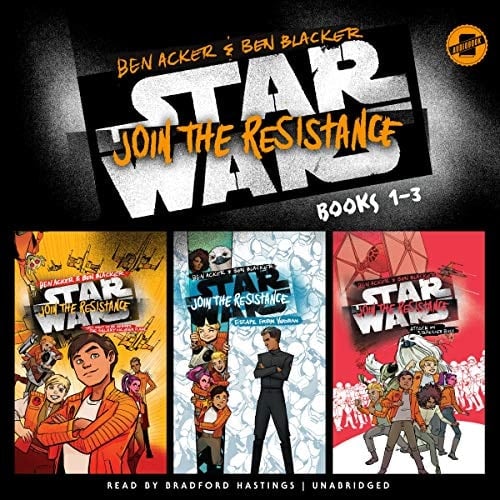 Star Wars Join the Resistance, Books 1-3 (Star Wars Join the Resistance Series, 1-3)