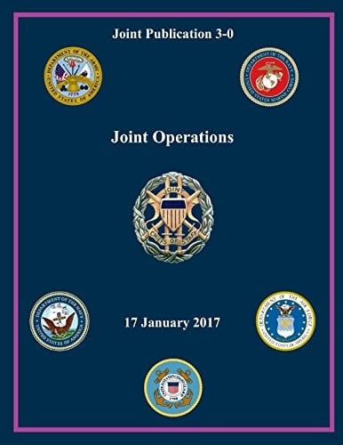 Joint Publication (JP) 3-0 Joint Operations