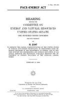 Pace-Energy ACT