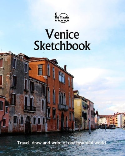 Venice Sketchbook Italy Sketchbook
