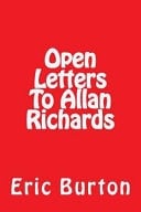 Open Letters to Allan Richards
