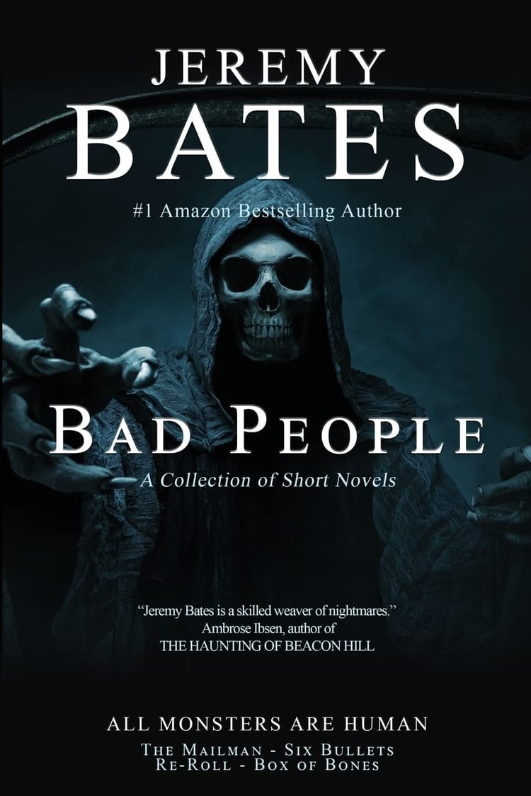 Bad People A Collection of Short Novels