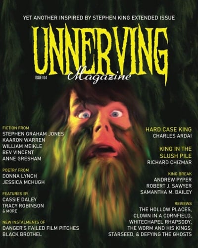 Unnerving Magazine #14: Another Stephen King-Inspired Extended Edition