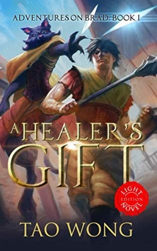 A Healer's Gift Light Novel Edition: Book 1 of the Adventures on Brad