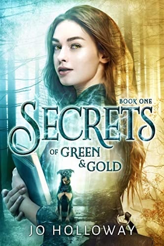 Secrets of Green & Gold: YA contemporary fantasy (The Immortal Voices: Green & Gold, book 1)