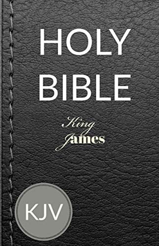 Holy Bible King James Version Updated 2021(KJV)