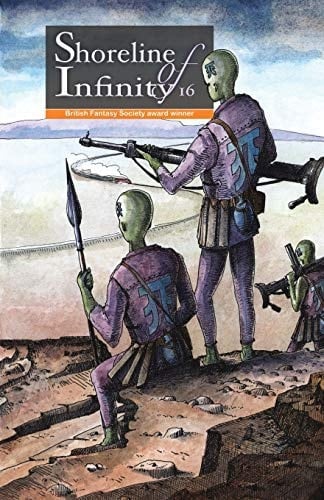 Shoreline of Infinity 16 Science Fiction Magazine