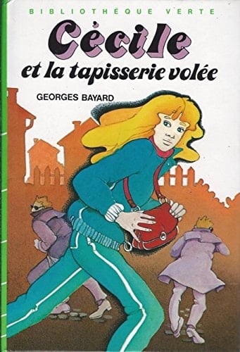 CECILE ET LA TAPISSERIE VOLEE