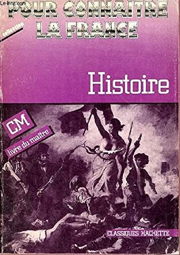 HISTOIRE CM. Cahier du Maître, édition 1986