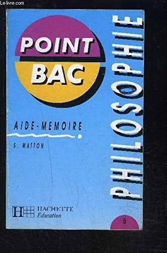 Philosophie aide-mémoire