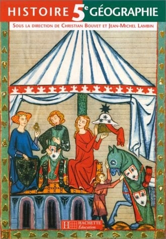 Histoire-géographie, 5e