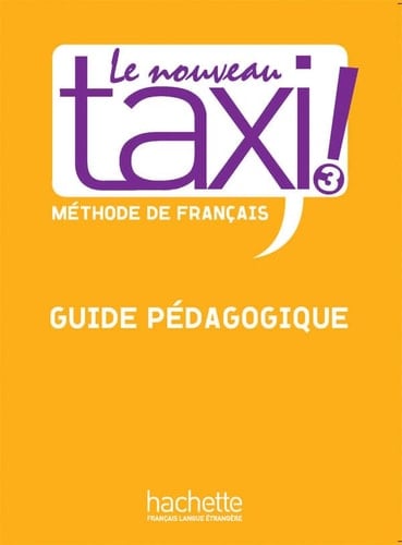 Le nouveau taxi !. méthode de français