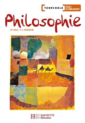 Philosophie Terminale Séries technologiques