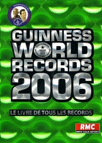 Guinness world records 2006