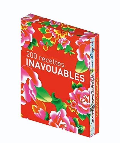 200 recettes inavouables Coffret en 2 volumes