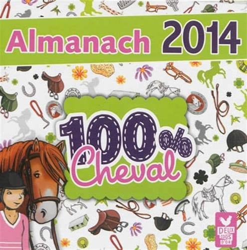 Almanach 2014 100 % cheval