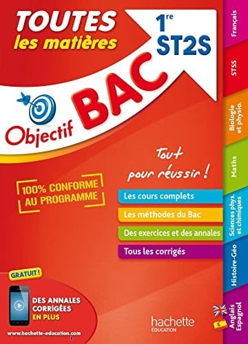 Toutes les matières 1re ST2S