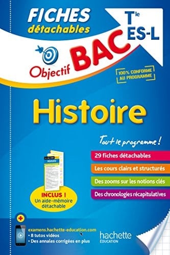 Histoire Tle ES-L