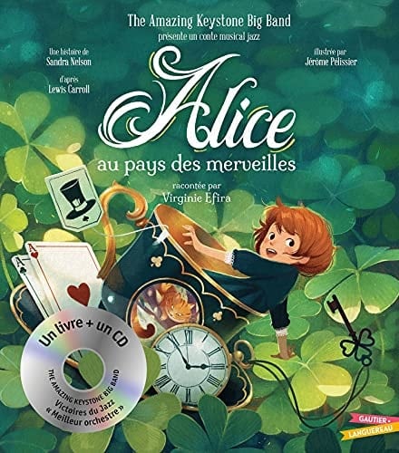 Alice au Pays des Merveilles Conte musical Jazz
