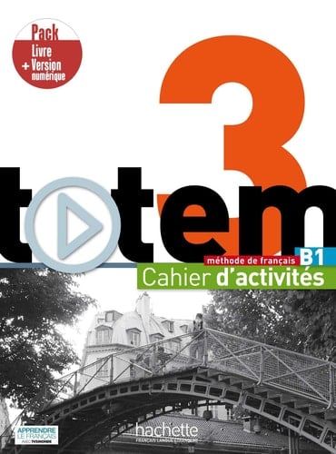 TOTEM cahier d'activites b1 + manuel numerique