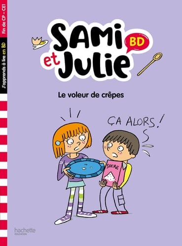 Le voleur de crêpes Fin de CP-CE1