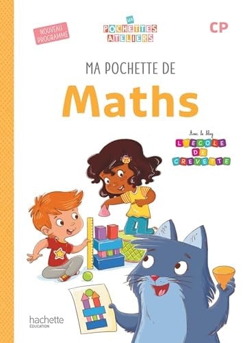 Ma pochette de maths CP