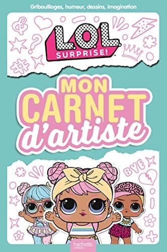 Mon carnet d'artiste