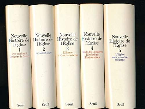 Nouvelle histoire de l'Église