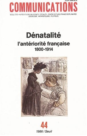 Dénatalité l'antériorité française, 1800-1914
