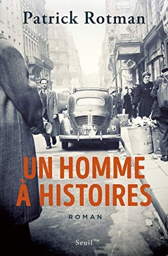 Un homme à histoires roman