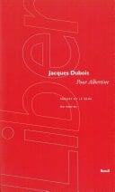 Pour Albertine - Proust et le sens du social