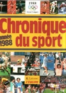 Chronique du sport année 1988