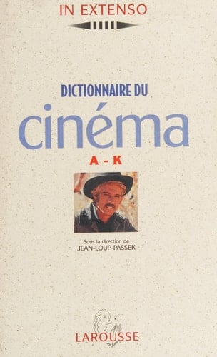 DICT.DU CINEMA (COFF.2VOL.) -N.E.