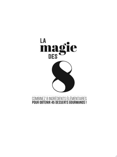 La magie des 8