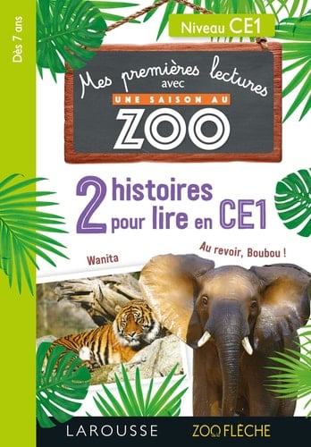 2 histoires pour lire en CE1 Wanita ; Au revoir, Boubou !