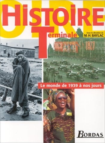 Histoire, Terminale