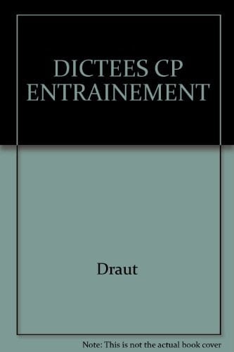 Entraînement dictées CP de la classe à la maison