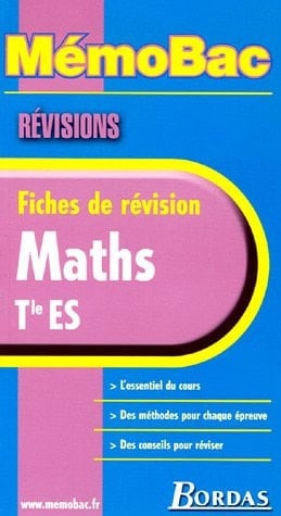 Maths Tle ES