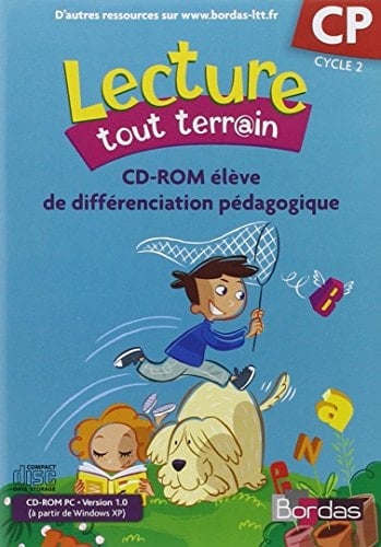 Lecture tout terrain CP CD-ROM élève de différenciation pédagogique