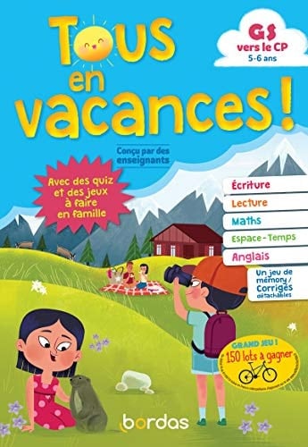 Tous en vacances de la GS au CP