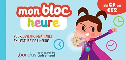 Mon bloc heure du CP au CE2