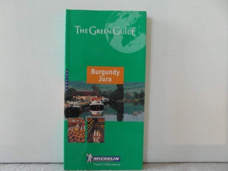 Michelin The Green Guide Burgundy/Jura (Michelin Green Guides)