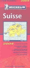 Michelin 2004 Switzerland Michelin 2004 Suisse