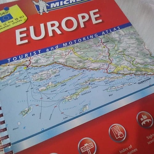 Motoring Atlas Europe