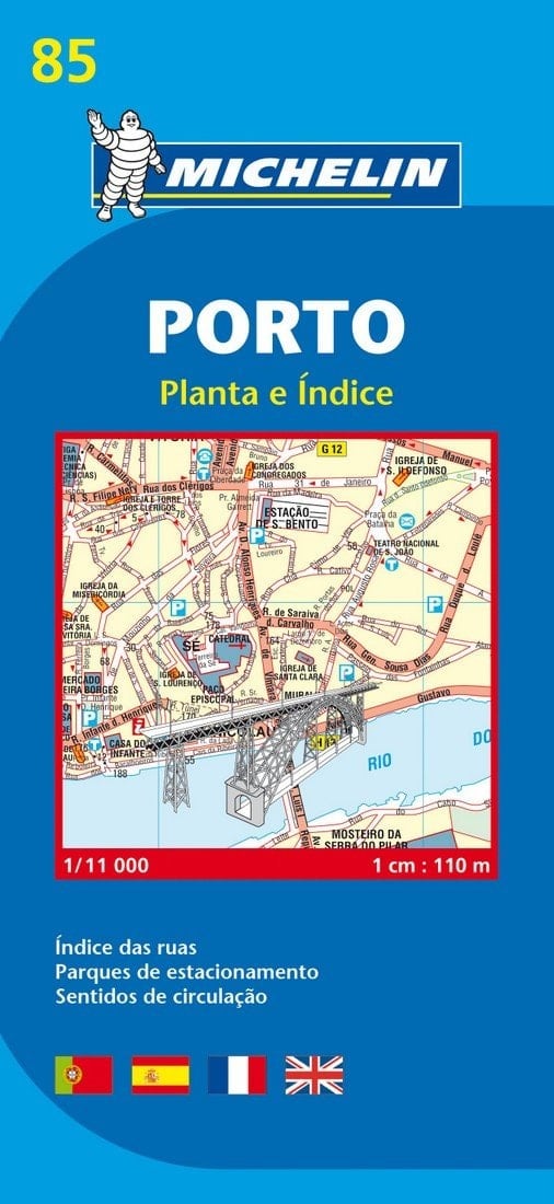 MICHELIN PORTO CITY PLAN