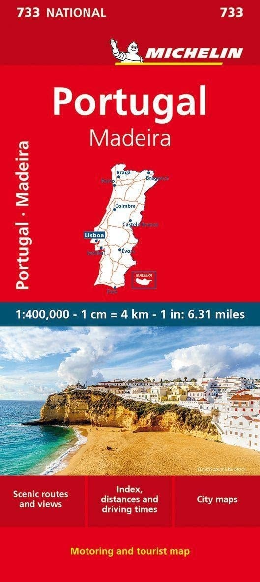 Michelin Portugal Madere / Michelin Portugal Madeira
