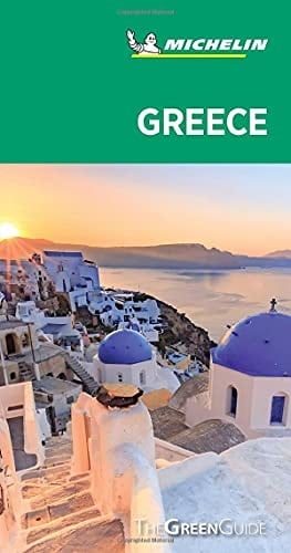 Michelin the green guide Greece. 2020