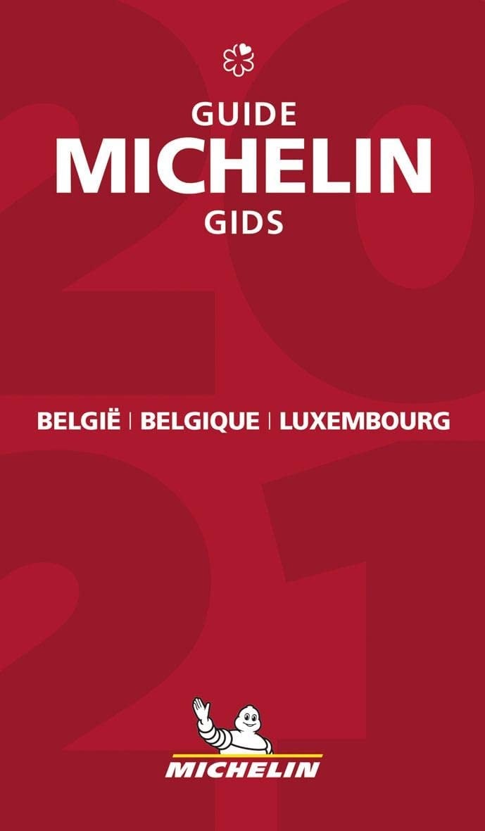 BELGIQUE LUXEMBOURG - THE MICHELIN GUIDE 2021 The Guide Michelin