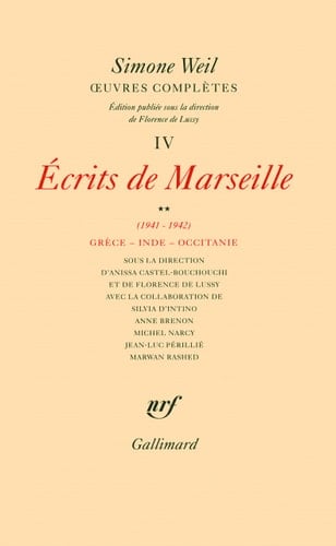 Grèce, Inde, Occitanie 1941-1942